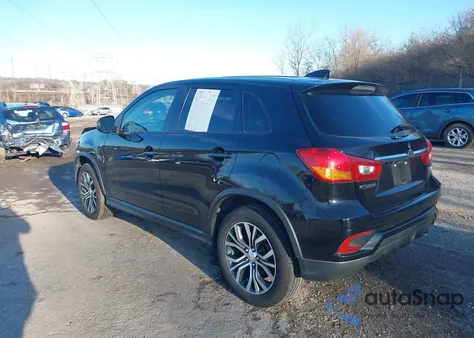 2018 Mitsubishi Outlander Sport Es from USA, damaged, VIN JA4AP3AU0JU024225